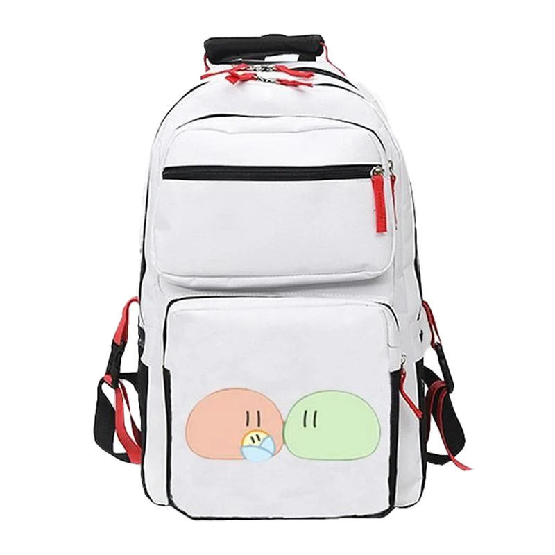 27×46×24cm Black Red White, Clannad, Student Kids Teens School Bags, Large Capacity Mochilas Anime Backpacks For Girls Boys Gift
27×46×24cm Black Red White, Clannad, Student Kids Teens School Bags, Large Capacity Mochilas Anime Backpacks For Girls Boys Gift