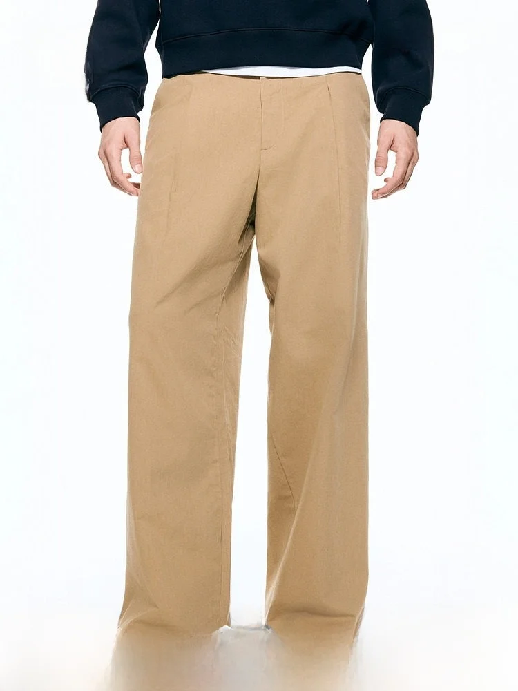 Loose Fit Men's Dress Pants H&M 1318444 Long Trousers Cotton 59% Lenzing Lyocell 41% Other Styles Spring 2026
Loose Fit Men's Dress Pants H&M 1318444 Long Trousers Cotton 59% Lenzing Lyocell 41% Other Styles Spring 2026