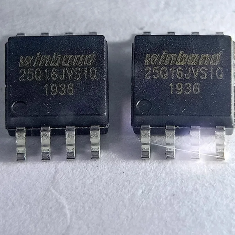 5Pcs New Original W25Q16Jvssiq 25Q16Jvsiq 16Mbit Serial Flash Memory/Dual and Quad Spi/Flash Soic-8
5Pcs New Original W25Q16Jvssiq 25Q16Jvsiq 16Mbit Serial Flash Memory/Dual and Quad Spi/Flash Soic-8