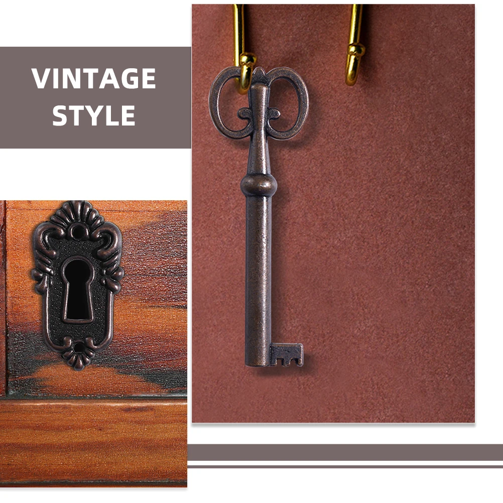 1 set Cabinet Locks Vintage Furniture Hardware with Key for Drawer Cupboard Desk Secure Storage Durable
1 set Cabinet Locks Vintage Furniture Hardware with Key for Drawer Cupboard Desk Secure Storage Durable