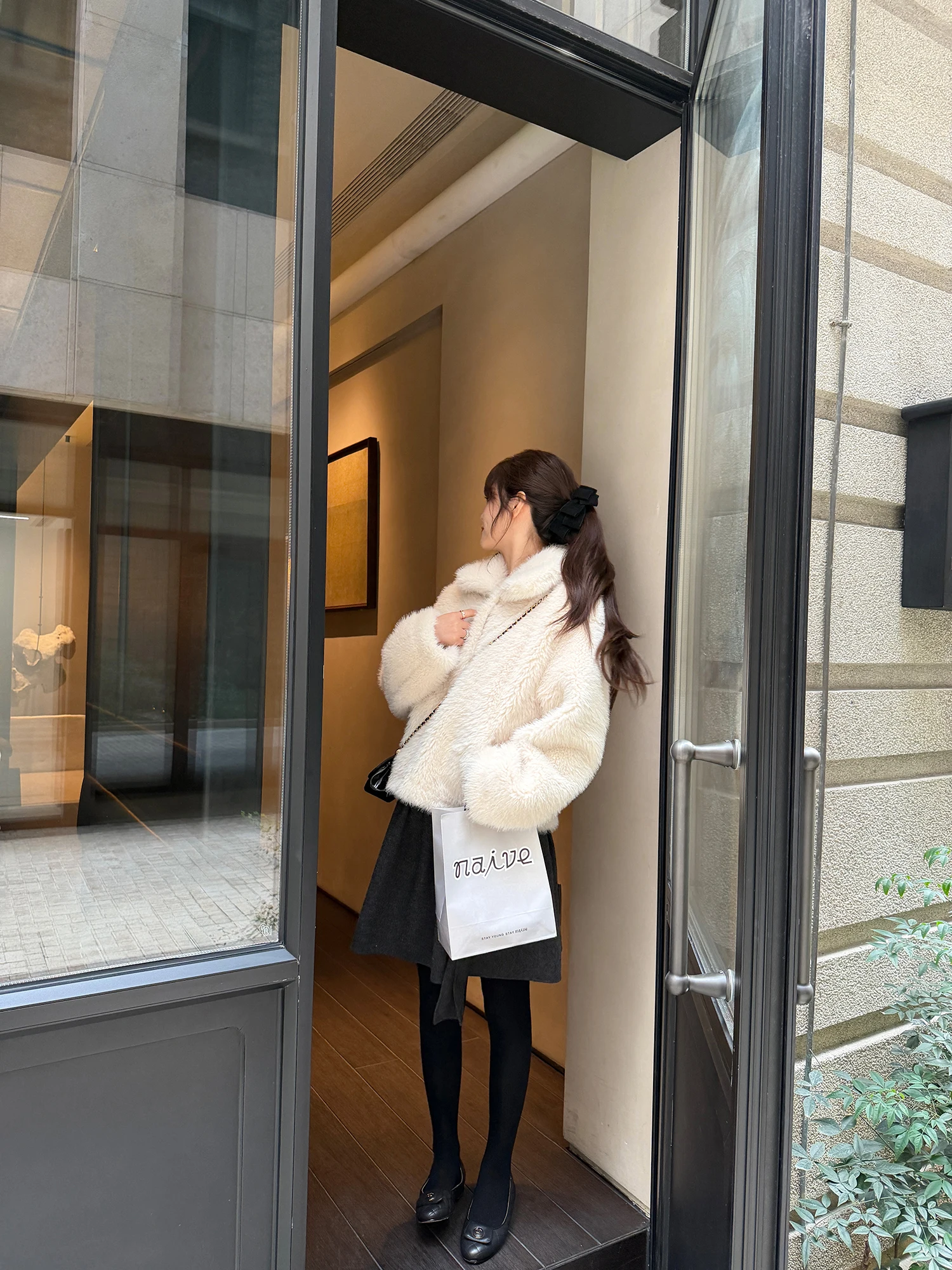 Seoul Initial Snow 0 Wool Blend Suede Windproof Warm Collar Fur ort Coat New Arrival Women's Stand Fit Commute Sle Lo...
Seoul Initial Snow 0 Wool Blend Suede Windproof Warm Collar Fur ort Coat New Arrival Women's Stand Fit Commute Sle Lo...