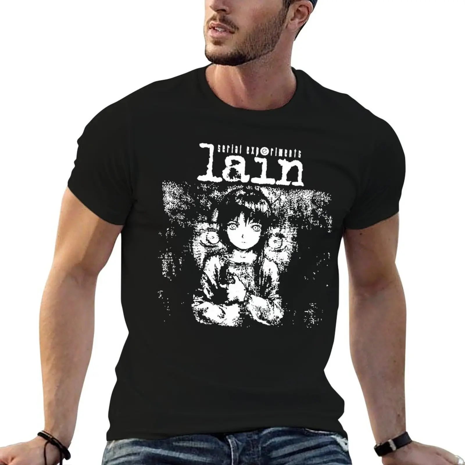 t designer man man t T-Shirt Serial shirt man Experiments shirt t designer Lain graphic shirt
t designer man man t T-Shirt Serial shirt man Experiments shirt t designer Lain graphic shirt