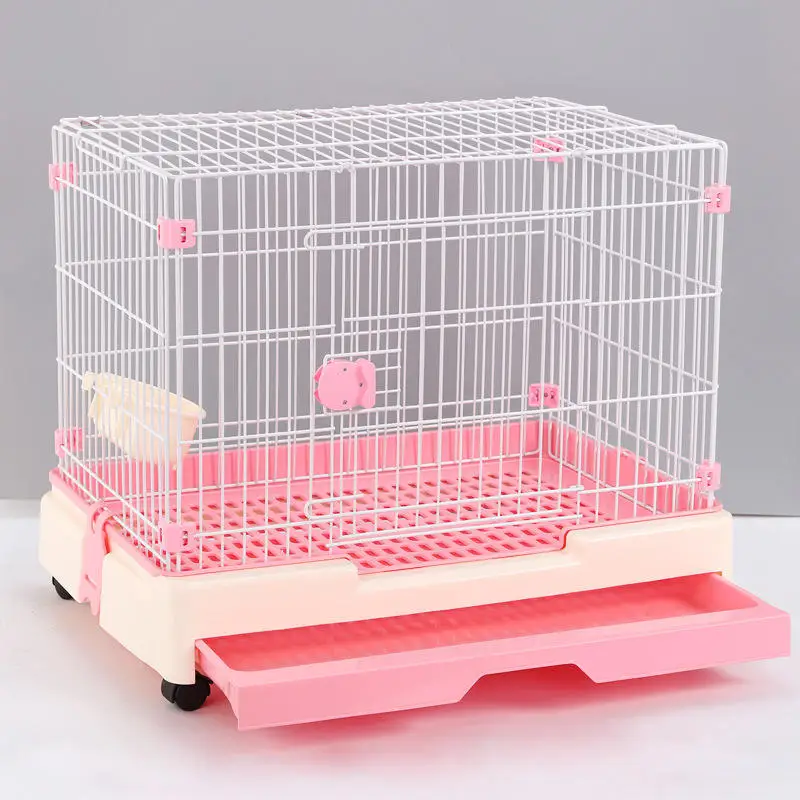 Eco-Friendly Portable Dog Crate PP Steel Removable Tray Lockable Wheels for Small Medium Dogs Indoor Outdoor Use
Eco-Friendly Portable Dog Crate PP Steel Removable Tray Lockable Wheels for Small Medium Dogs Indoor Outdoor Use