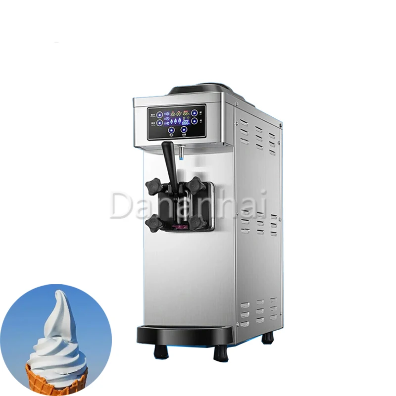 Including Tariffs Mouthed Soft Ice Cream Machine Desktop Low Noise Fruit Flavor Sundae Machine Is Convenient To Carry
Including Tariffs Mouthed Soft Ice Cream Machine Desktop Low Noise Fruit Flavor Sundae Machine Is Convenient To Carry