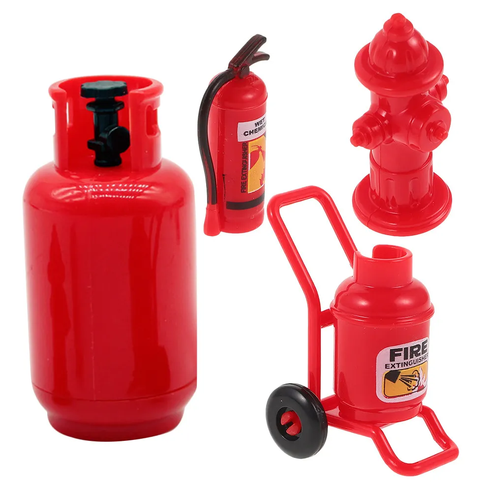 1Set Miniature Fire Extinguishers Gas Tank Fire Hydrant Realistic Scene Accessories for Dollhouse DIY Micro Landscape Decoration
1Set Miniature Fire Extinguishers Gas Tank Fire Hydrant Realistic Scene Accessories for Dollhouse DIY Micro Landscape Decoration