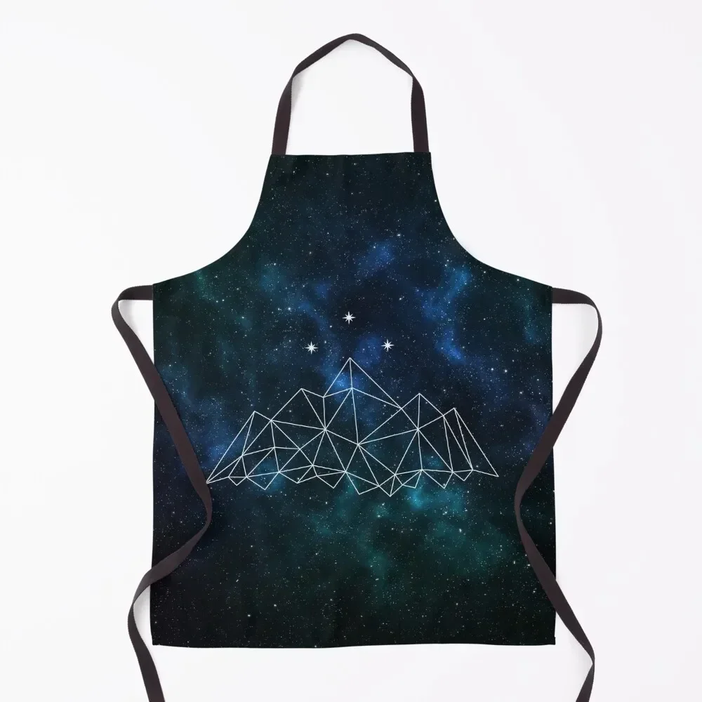 Night court - geometric mountain and stars on galaxy background Apron Kitchen Things And For Home kitchen utensil Apron
Night court - geometric mountain and stars on galaxy background Apron Kitchen Things And For Home kitchen utensil Apron