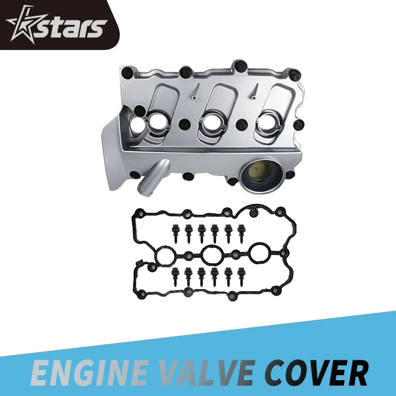 06E103471G Engine Valve Cover Cylinder Head Chamber Auto Parts For A8L Sedan Version
06E103471G Engine Valve Cover Cylinder Head Chamber Auto Parts For A8L Sedan Version