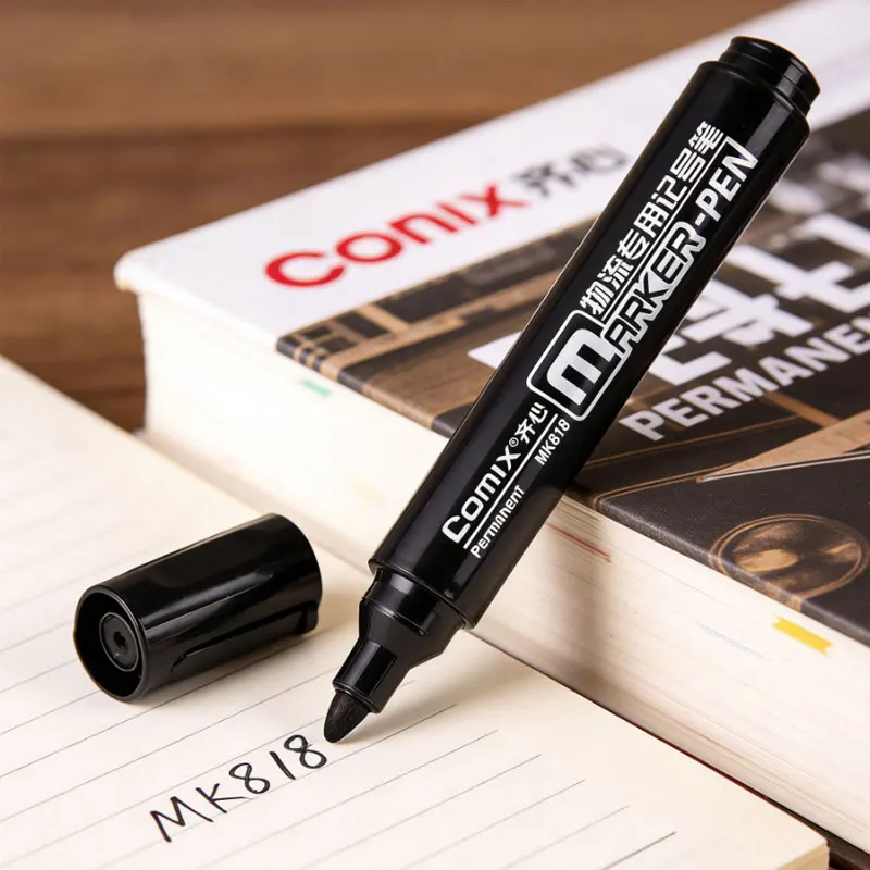 Набор канцелярских принадлежностей: 12 шт. маркеров с большой головкой, несмываемые, черные, водостойкие, устойчивые к выцветанию, на масляной основе
Набор канцелярских принадлежностей: 12 шт. маркеров с большой головкой, несмываемые, черные, водостойкие, устойчивые к выцветанию, на масляной основе