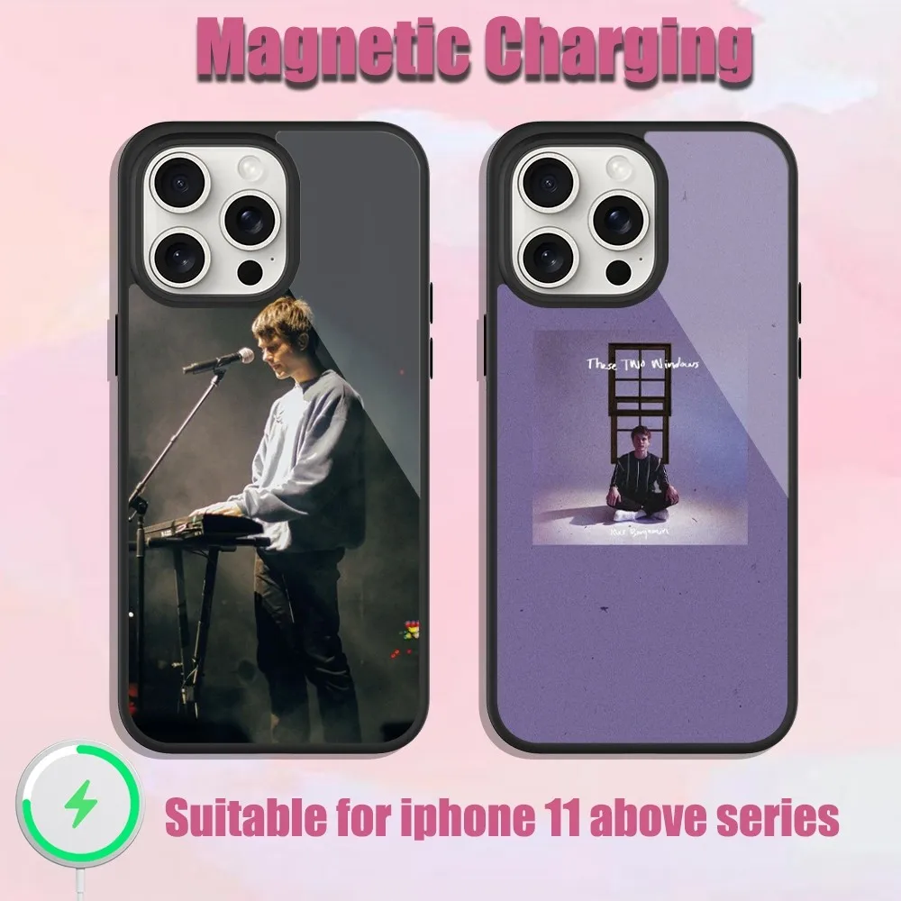 Singer A-Alec B-Benjamin 12 Notes Phone Case For iPhone 13 15 11 12 14 Plus Pro Max Glass Charging Magsafe Magnetic Cover
Singer A-Alec B-Benjamin 12 Notes Phone Case For iPhone 13 15 11 12 14 Plus Pro Max Glass Charging Magsafe Magnetic Cover