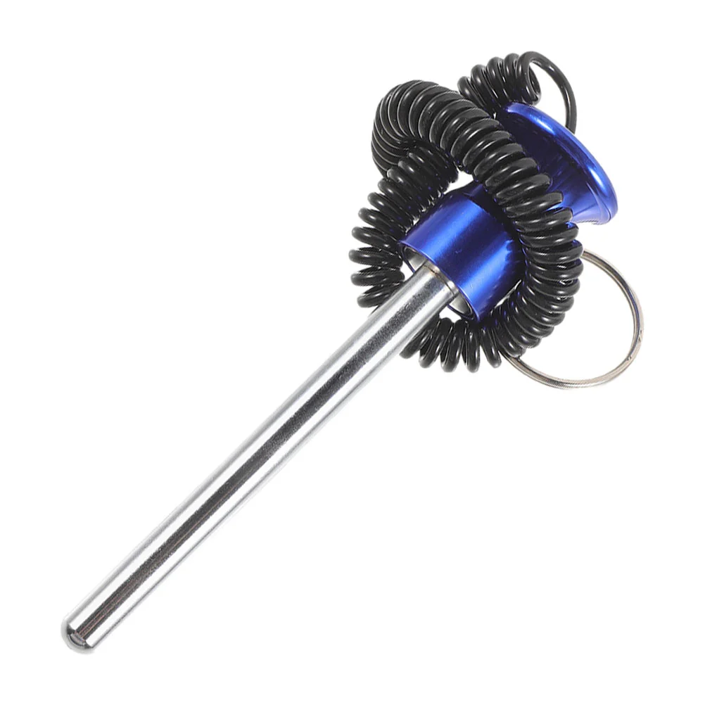 Fitness Weight Equipment Cable Attachments Aluminum Stack Pin Magnetic Design Quick Install Gym Use Weight Holder
Fitness Weight Equipment Cable Attachments Aluminum Stack Pin Magnetic Design Quick Install Gym Use Weight Holder