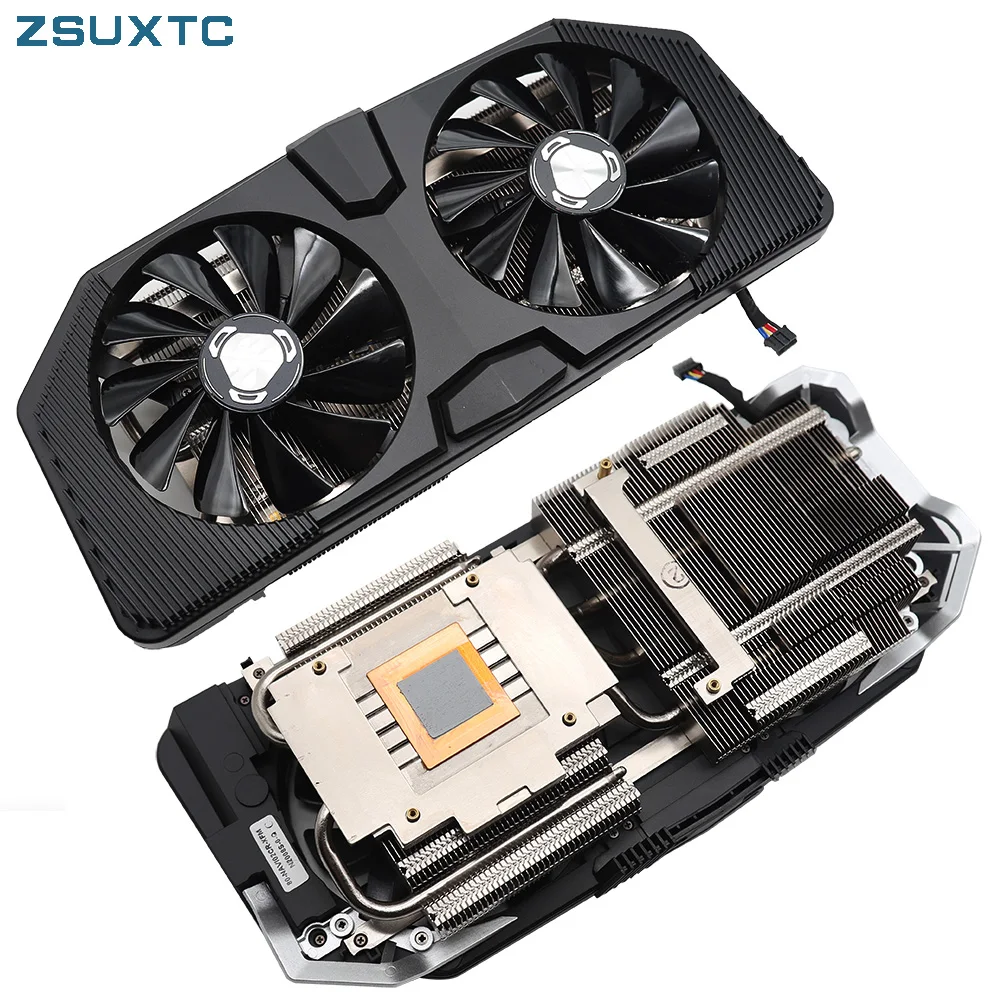 FDC10U12S9-C CF1010U12S RX 5700XT、RX-57XT86OD GPU Fan,For XFX Radeon RX5700 5700 XT THICC II Ultra Video card cooling heat sink
FDC10U12S9-C CF1010U12S RX 5700XT、RX-57XT86OD GPU Fan,For XFX Radeon RX5700 5700 XT THICC II Ultra Video card cooling heat sink