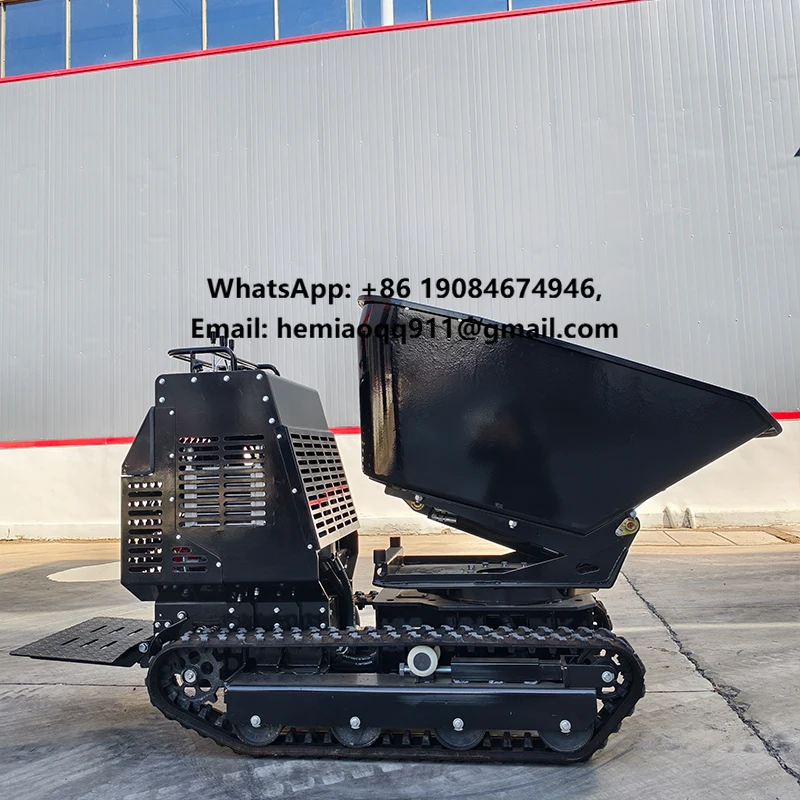 CE Certified Self-Dumping Crawler Loader Truck High Efficiency Durable Structure for Mining Construction and Farm Use
CE Certified Self-Dumping Crawler Loader Truck High Efficiency Durable Structure for Mining Construction and Farm Use