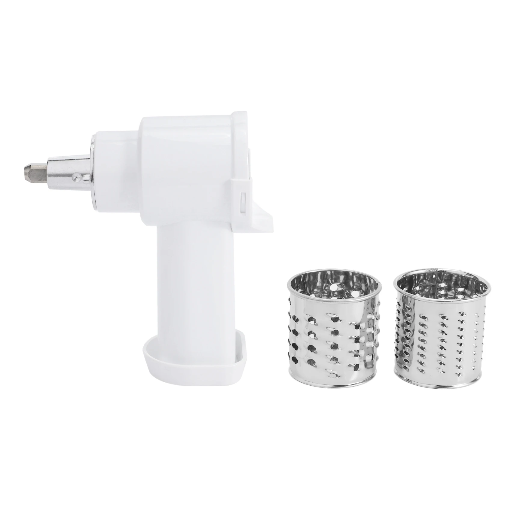 ABBK-2X Vegetable Slicer/Shredder/Cheese Grater For Kitchenaid Stand Mixer Attachment Slicing Shredding Accessories
ABBK-2X Vegetable Slicer/Shredder/Cheese Grater For Kitchenaid Stand Mixer Attachment Slicing Shredding Accessories