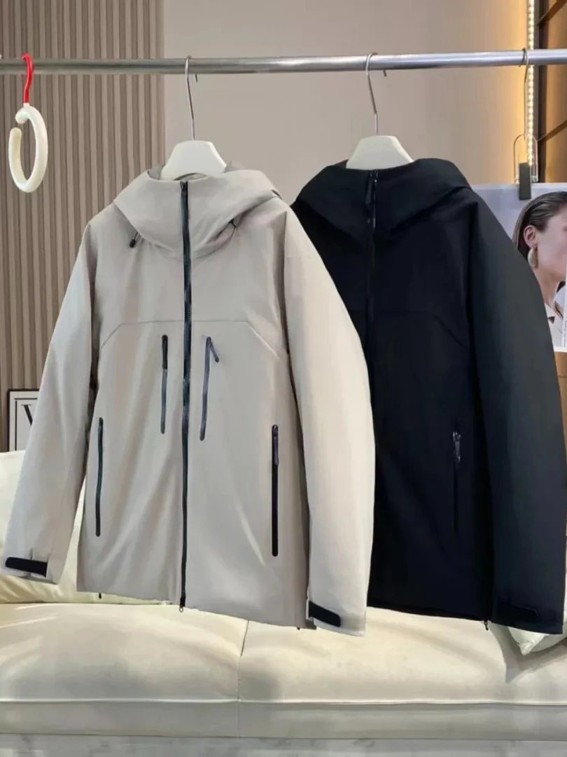 Thiened Warm Men's Outdoor Casual Windproof Waterproof Padded Hooded Cotton Jaet Zipper Design Underarm for Youth Leisure
Thiened Warm Men's Outdoor Casual Windproof Waterproof Padded Hooded Cotton Jaet Zipper Design Underarm for Youth Leisure