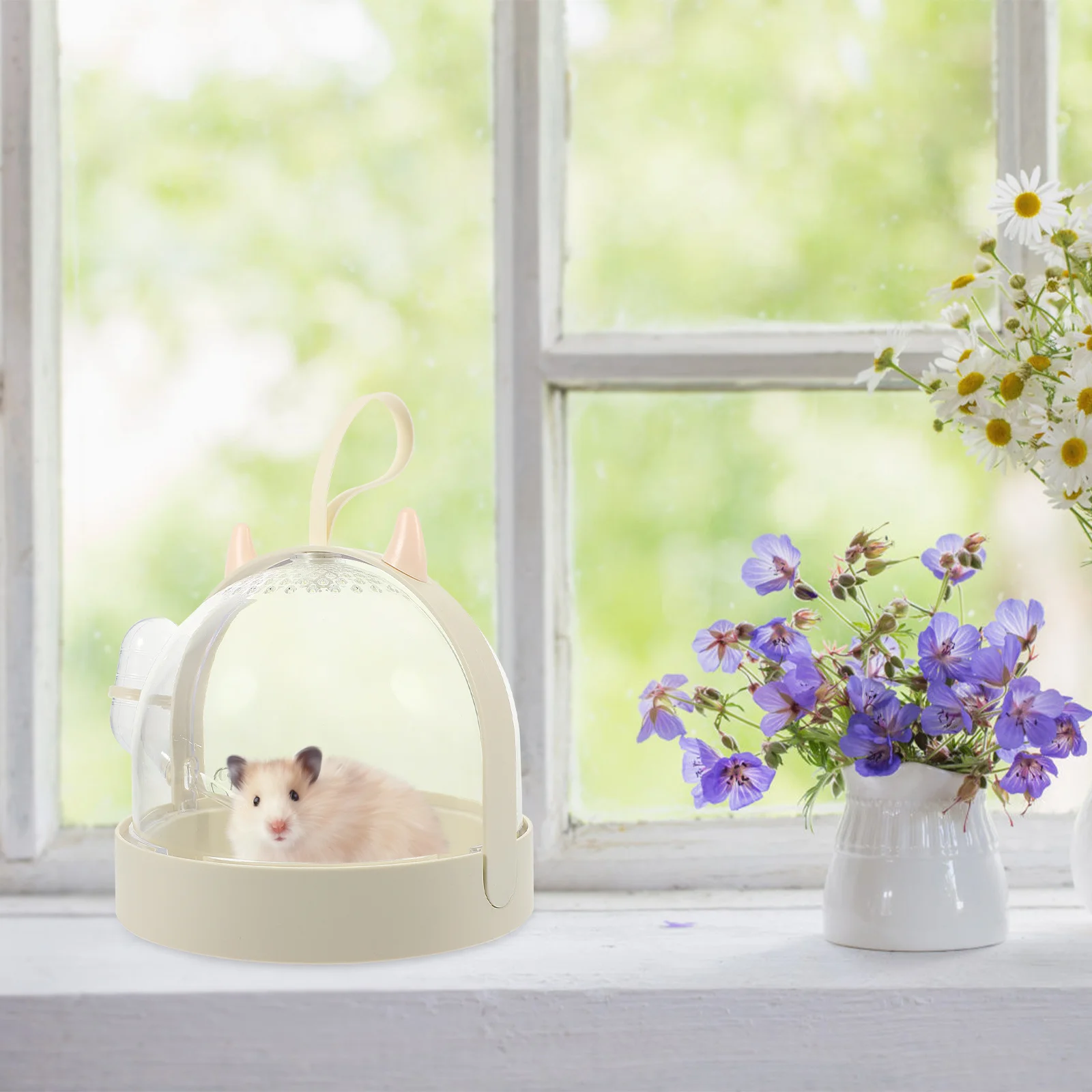 Outdoor Hamster Carrying Cage Portable Small Pet Travel Carrier Durable Storage Case Hamster Carrier Small Pets Carrying Cage
Outdoor Hamster Carrying Cage Portable Small Pet Travel Carrier Durable Storage Case Hamster Carrier Small Pets Carrying Cage