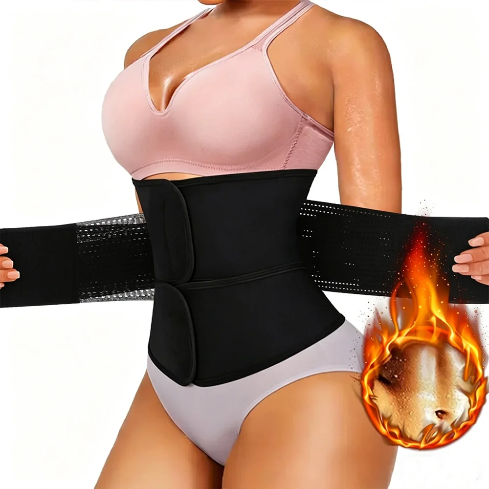 Women Waist Trainer Sauna Belt for Weight Loss Neoprene Fat Burning Workout Waist Cinchers Tummy Shaper Slimming Belt
Women Waist Trainer Sauna Belt for Weight Loss Neoprene Fat Burning Workout Waist Cinchers Tummy Shaper Slimming Belt