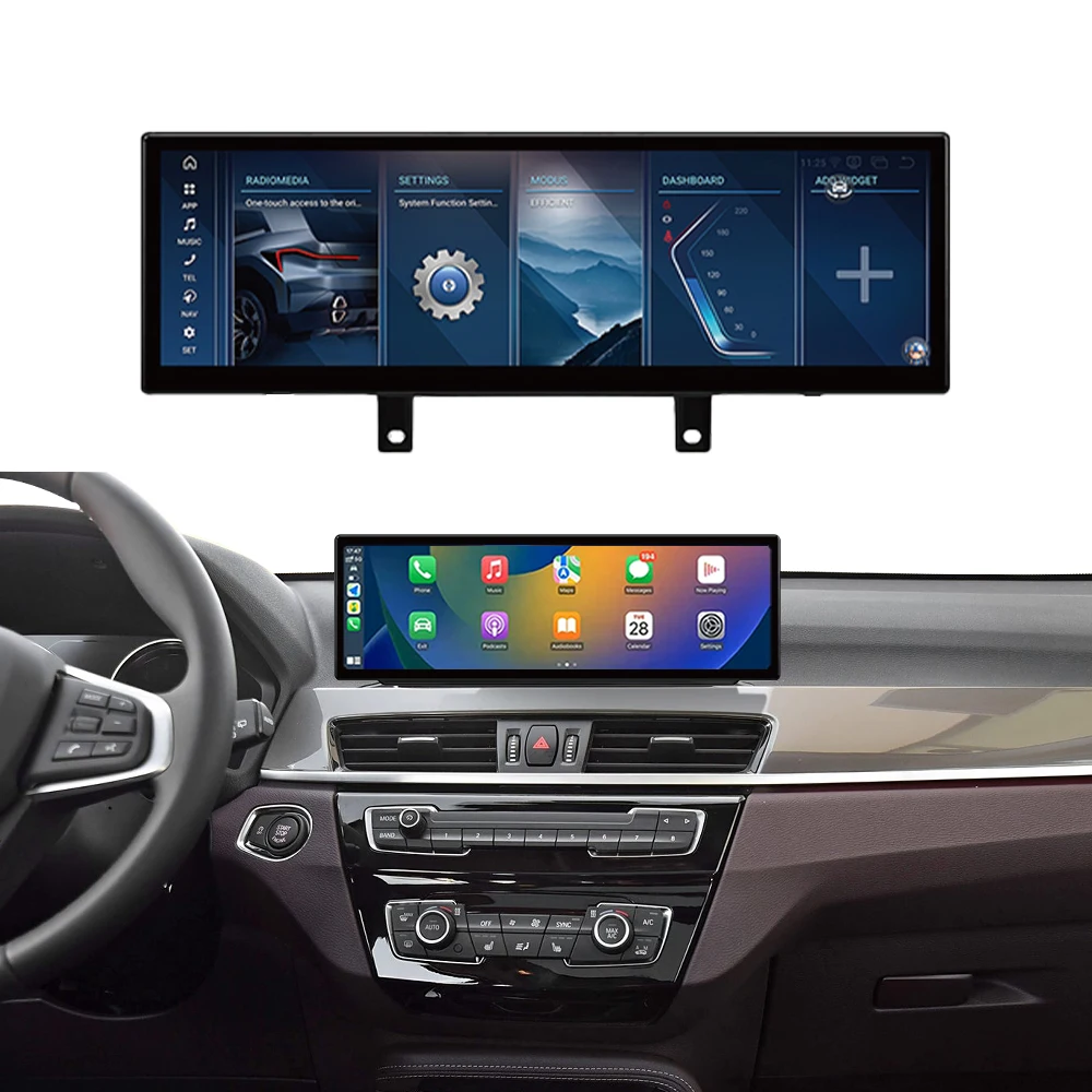 EVO X1 14.9 Inch Android Car Screen GPS Navigation WIFI Carplay Android Auto Audio Stereo Car Dvd Player For BMW Cars
EVO X1 14.9 Inch Android Car Screen GPS Navigation WIFI Carplay Android Auto Audio Stereo Car Dvd Player For BMW Cars