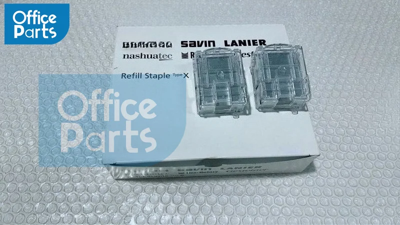 Original New Staple Type X as used for Ricoh pro 8300 8310 8320 Staples
Original New Staple Type X as used for Ricoh pro 8300 8310 8320 Staples