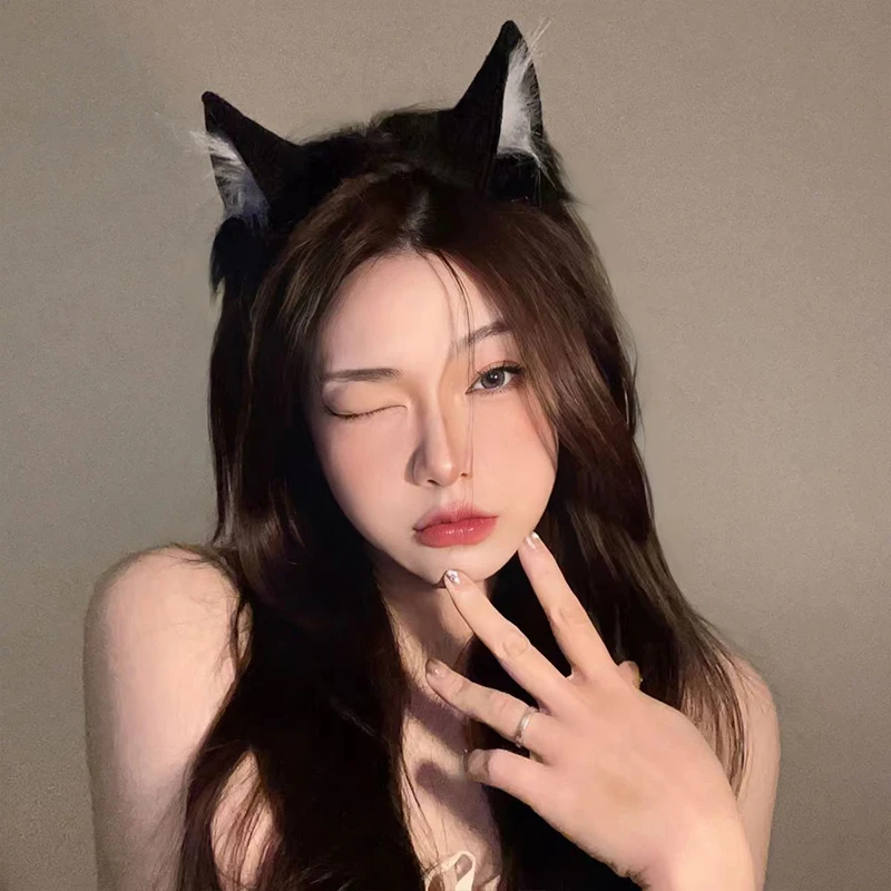 Lolita Faux Fur Cat Ear Hair Band Wolf Fox Ears Plush Cosplay Headband Sweet Furry Ear Anime Cosplay Hair Accessory
Lolita Faux Fur Cat Ear Hair Band Wolf Fox Ears Plush Cosplay Headband Sweet Furry Ear Anime Cosplay Hair Accessory