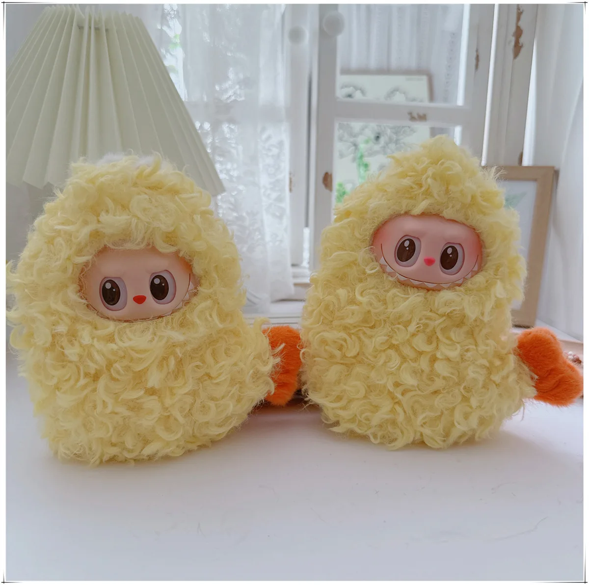 10-17cm Cartoon Labubu Clothes Cute Simulation Fried Shrimp Coat Plush Doll Clothes Accessories Toys for Girls Fans Gifts
10-17cm Cartoon Labubu Clothes Cute Simulation Fried Shrimp Coat Plush Doll Clothes Accessories Toys for Girls Fans Gifts