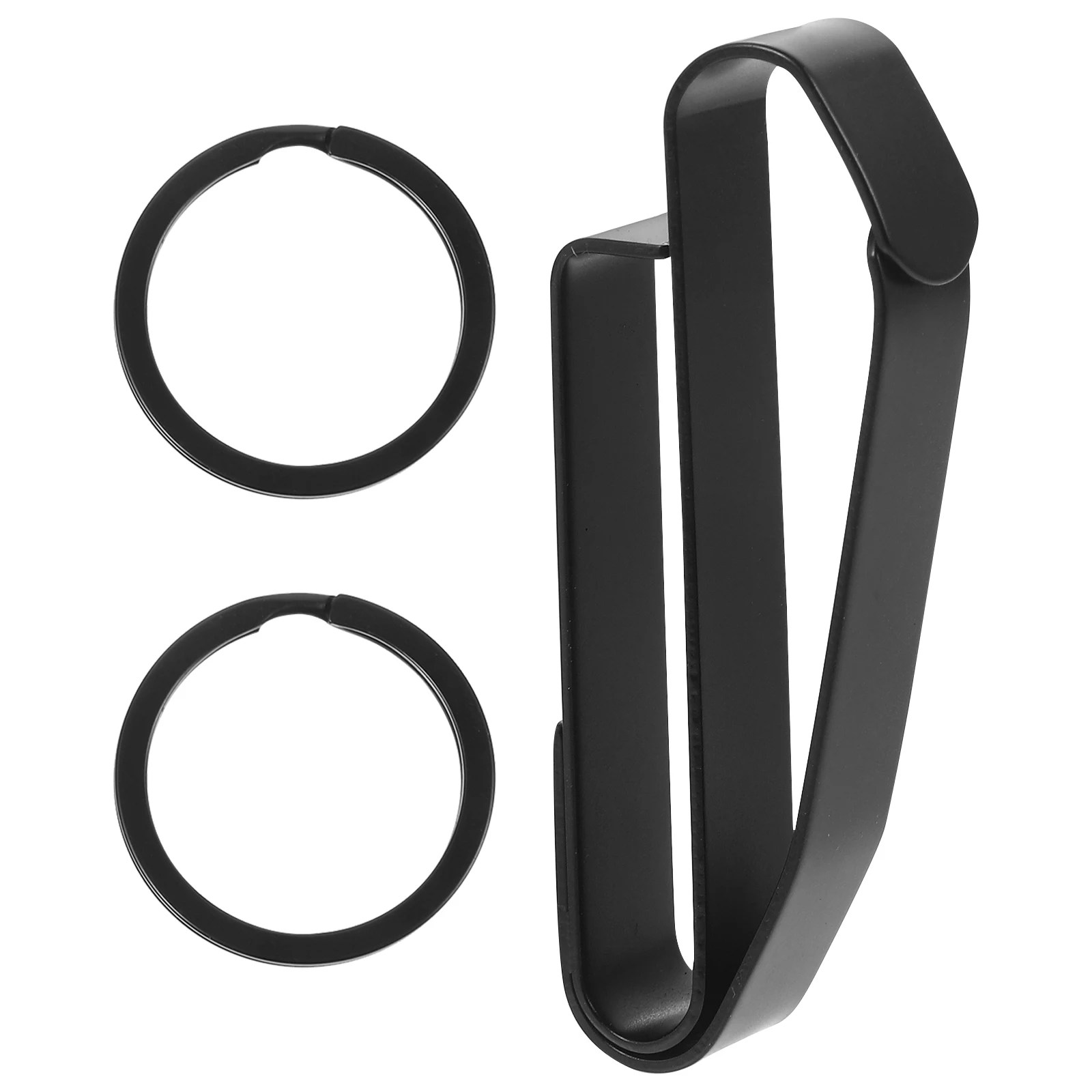 2pcs Key Rings Stainless Steel Keyring for Men Belt Clip Large Size Silver Color Outdoor Hook Keychain Accessories
2pcs Key Rings Stainless Steel Keyring for Men Belt Clip Large Size Silver Color Outdoor Hook Keychain Accessories