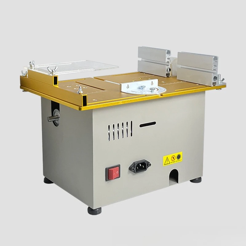 Standard 885 Small Table Saw, Micro Mini Multi-functional Aluminum Alloy Cutting Machine, DIY Desktop Milling Trimming
Standard 885 Small Table Saw, Micro Mini Multi-functional Aluminum Alloy Cutting Machine, DIY Desktop Milling Trimming