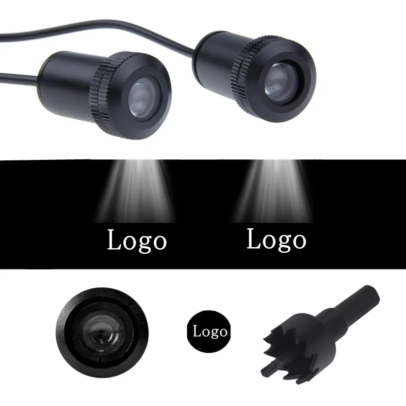 2pcs Car Door Welcome Light LED Projector Lamp For All Models Laser Ghost Shadow Logo Lights Auto Accessories Universal
2pcs Car Door Welcome Light LED Projector Lamp For All Models Laser Ghost Shadow Logo Lights Auto Accessories Universal