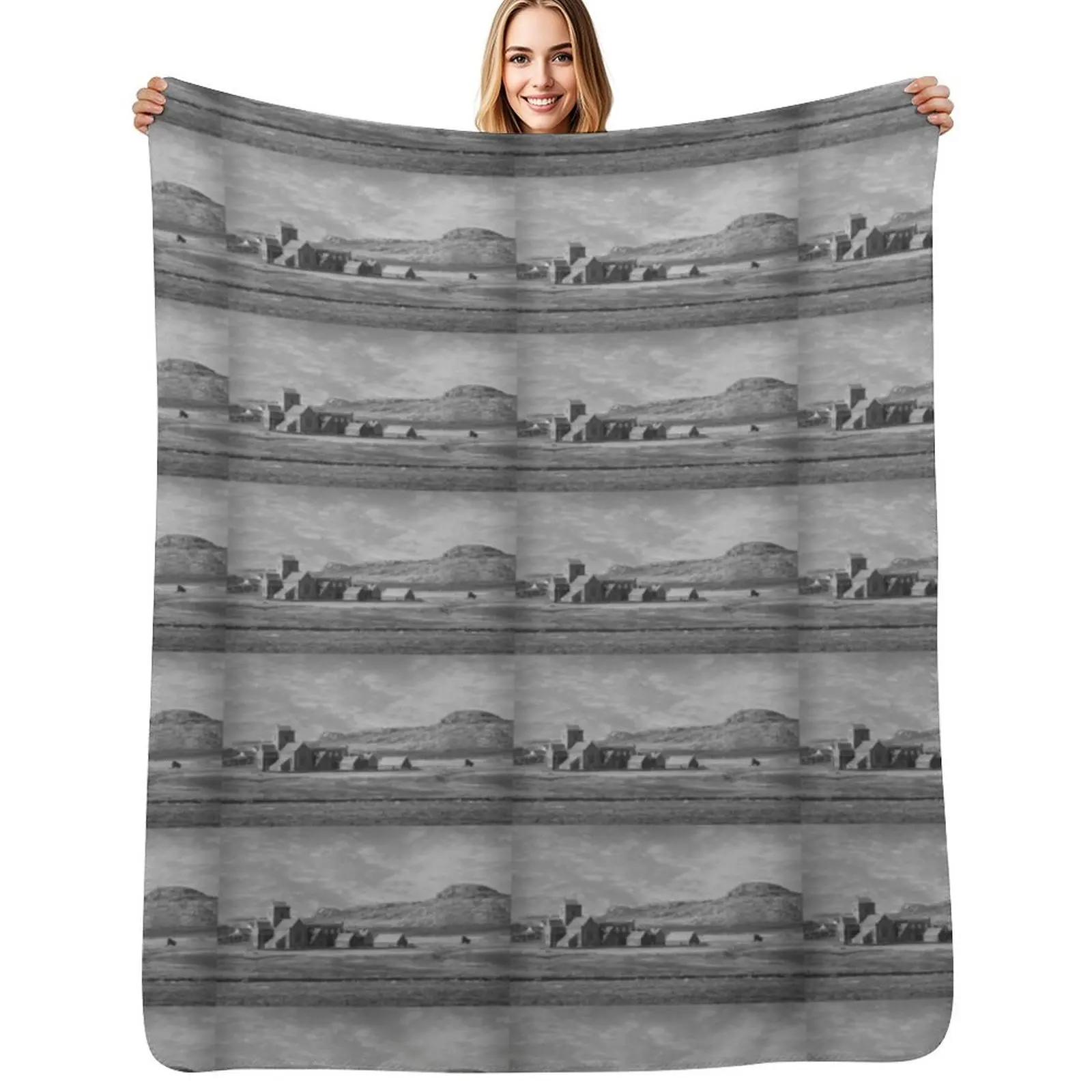 Iona Abbey, Isle of Iona, Scotland Throw Blanket Warm Comfortable Blanket Gift for Parents Friends
Iona Abbey, Isle of Iona, Scotland Throw Blanket Warm Comfortable Blanket Gift for Parents Friends