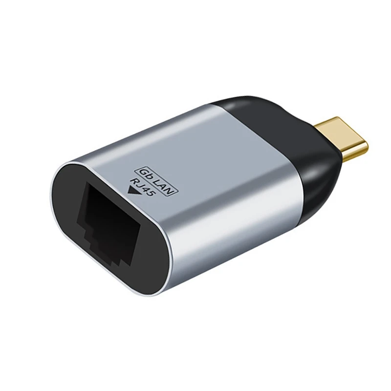Адаптер Ethernet с USB Type-C на Gigabit, сетевой адаптер RJ45, для компьютера, телевизора, дисплея
Адаптер Ethernet с USB Type-C на Gigabit, сетевой адаптер RJ45, для компьютера, телевизора, дисплея