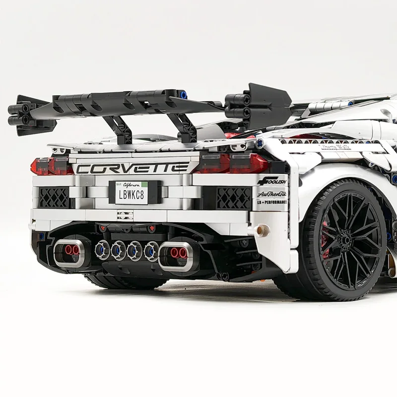 Custom GULY 10622 MOC High-Tech Speed Racing Vehicle Building Block 1:8 Hypercar Model Bricks Puzzle DIY Toy Chrismas Gifts Kids
Custom GULY 10622 MOC High-Tech Speed Racing Vehicle Building Block 1:8 Hypercar Model Bricks Puzzle DIY Toy Chrismas Gifts Kids