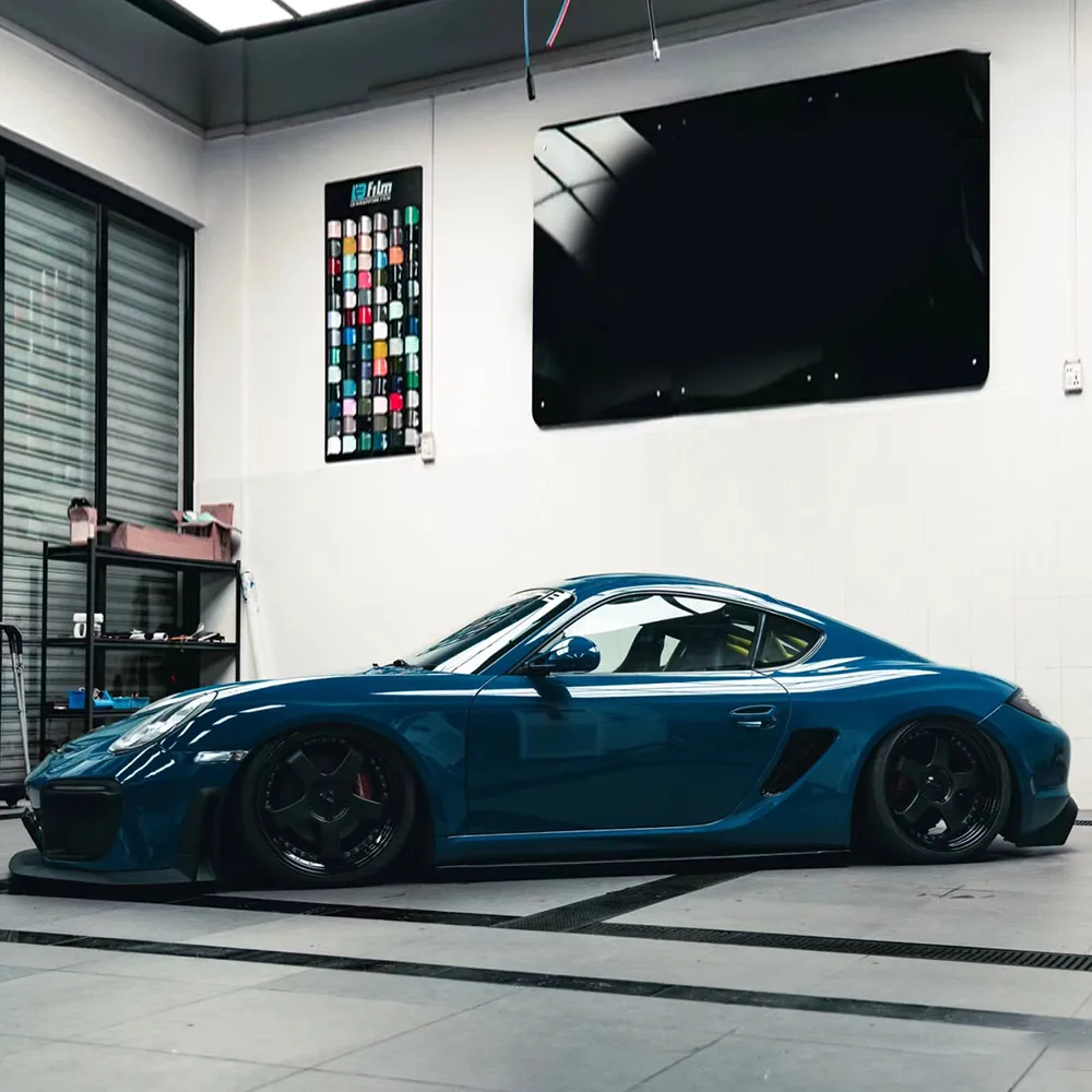 Темно-синяя глянцевая виниловая автомобильная пленка с кристаллами, ПЭТ-подложка, PPF, изготовление цветов из углеродного волокна для индивидуального изготовления автомобиля
Темно-синяя глянцевая виниловая автомобильная пленка с кристаллами, ПЭТ-подложка, PPF, изготовление цветов из углеродного волокна для индивидуального изготовления автомобиля