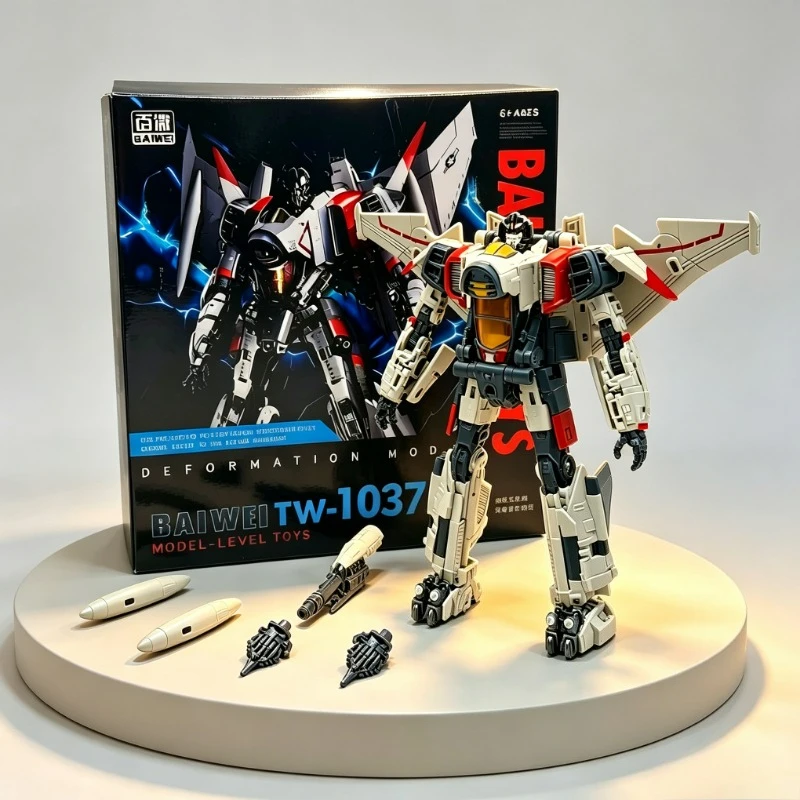 In Stock New Transformer Toys Deformation Robots TW-1037 Blitzwing KO SS-65 Bumblebee Movie Action Classic Model Figures Gift
In Stock New Transformer Toys Deformation Robots TW-1037 Blitzwing KO SS-65 Bumblebee Movie Action Classic Model Figures Gift