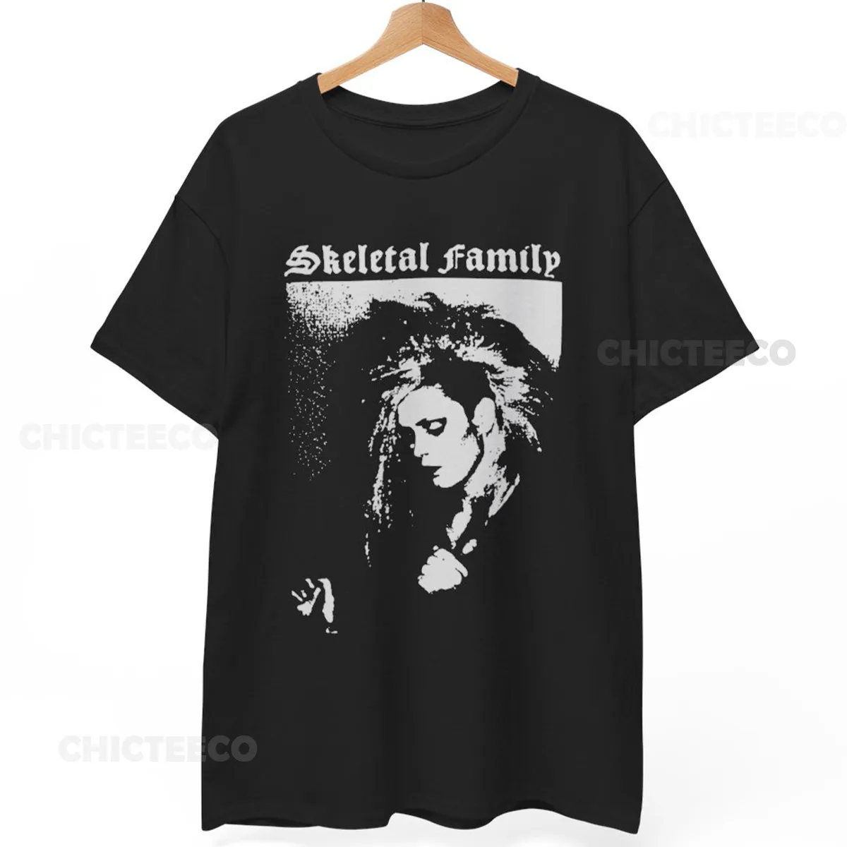Skeletal Family T-Shirt Gothic Rock Post-Punk 80s Goth Music Unisex Tee
Skeletal Family T-Shirt Gothic Rock Post-Punk 80s Goth Music Unisex Tee