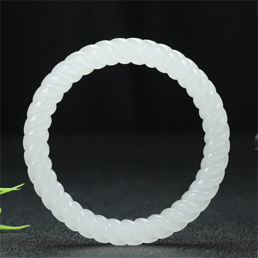 Natural Xinjiang Golden Silk Jade White Jade Braided Bracelet Lamb Fat White Jade Bracelet Jade
Natural Xinjiang Golden Silk Jade White Jade Braided Bracelet Lamb Fat White Jade Bracelet Jade