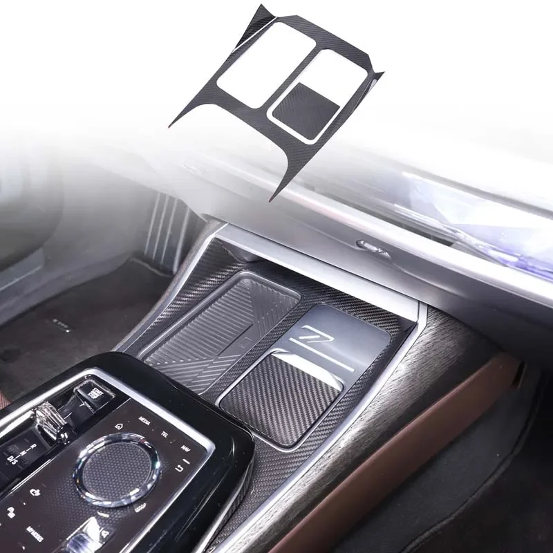 Real carbon fiber For BMW 7 Series G70 2023 2024 Center Console Tea Cup Holder Panel Decorative Frame Sticker Car Accessories
Real carbon fiber For BMW 7 Series G70 2023 2024 Center Console Tea Cup Holder Panel Decorative Frame Sticker Car Accessories