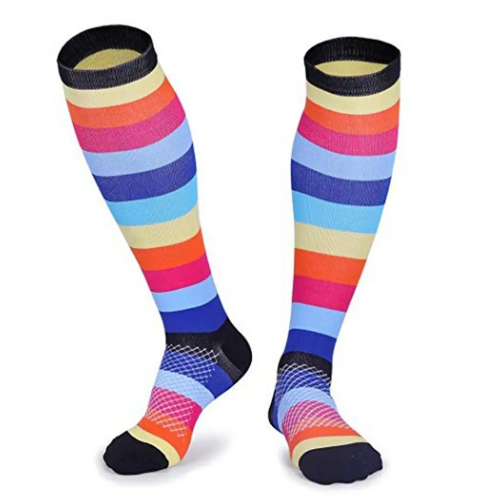 3pcs Compression Socks 3 Pair Fit L/Xl Breathable Nylon Support Socks For Running Basketball Sports Exercise Men Women
3pcs Compression Socks 3 Pair Fit L/Xl Breathable Nylon Support Socks For Running Basketball Sports Exercise Men Women