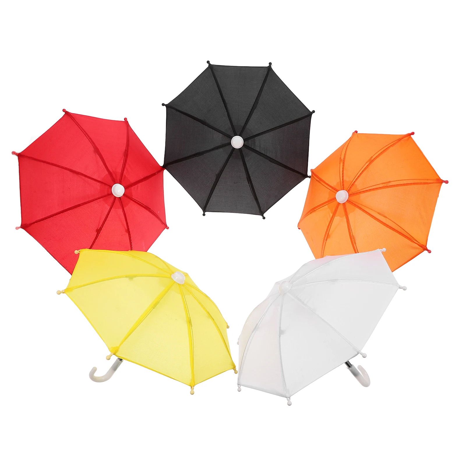 5pcs Mini Decorative Umbrella Dollhouse Kids Toys Photo Props Craft Supplies Polyester Easy Open Close Colorful Mini Umbrella
5pcs Mini Decorative Umbrella Dollhouse Kids Toys Photo Props Craft Supplies Polyester Easy Open Close Colorful Mini Umbrella