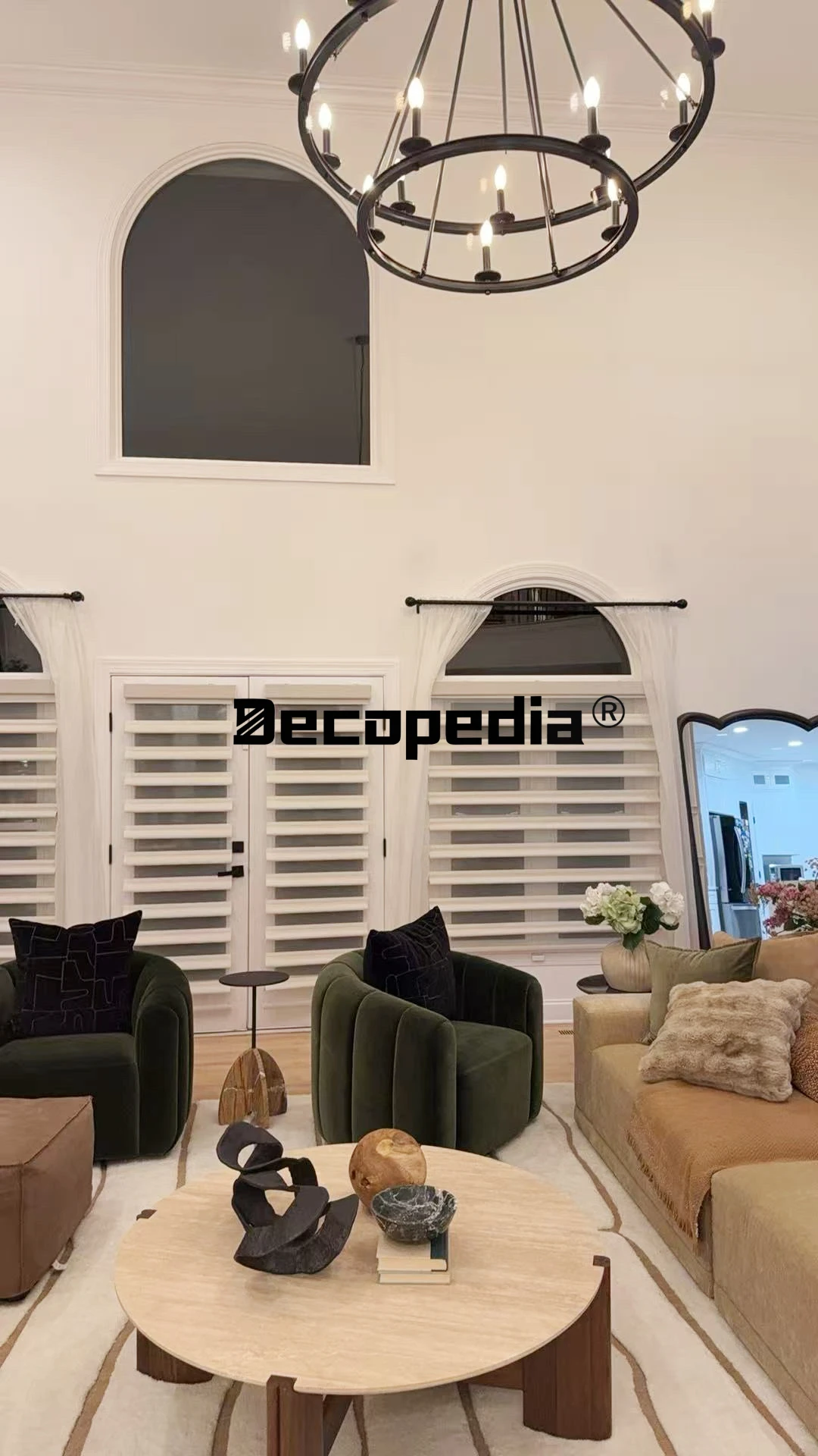 Decopedia Custom Made New Roman Shades for Windows Motorized Roller Blinds Smart Window Blinds for Sliding Door
Decopedia Custom Made New Roman Shades for Windows Motorized Roller Blinds Smart Window Blinds for Sliding Door