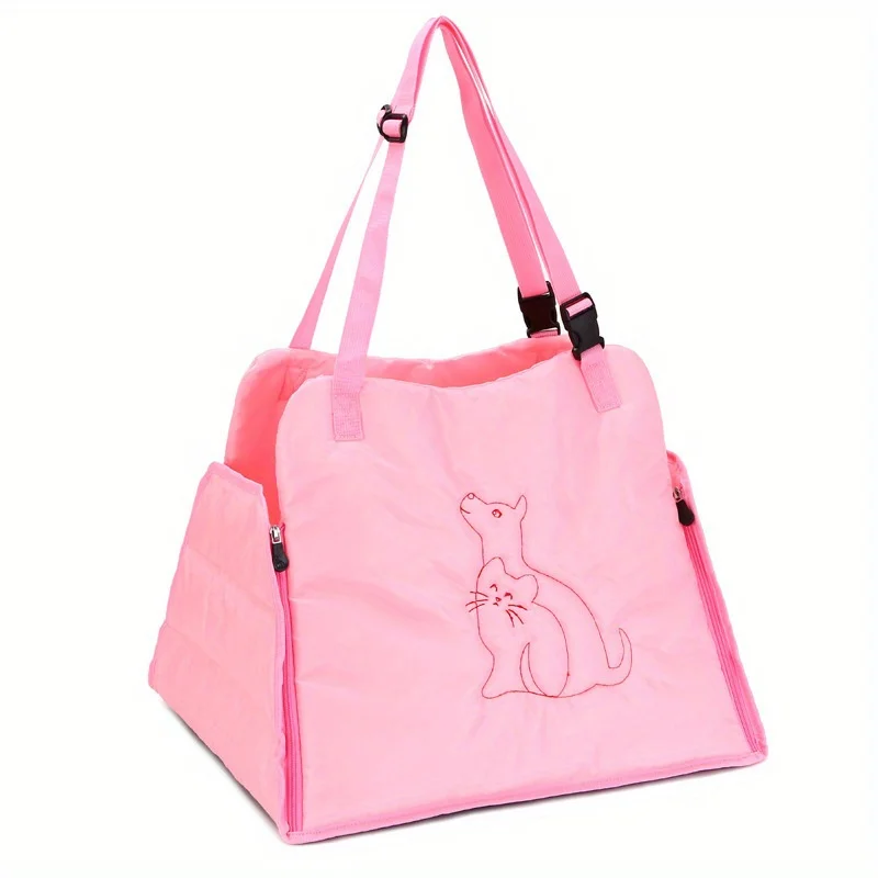 Foldable Pet Carrier Bag for Small and Medium-sized Pets, Suitable for Autumn and Winter car seat cover dog bag carrier
Foldable Pet Carrier Bag for Small and Medium-sized Pets, Suitable for Autumn and Winter car seat cover dog bag carrier