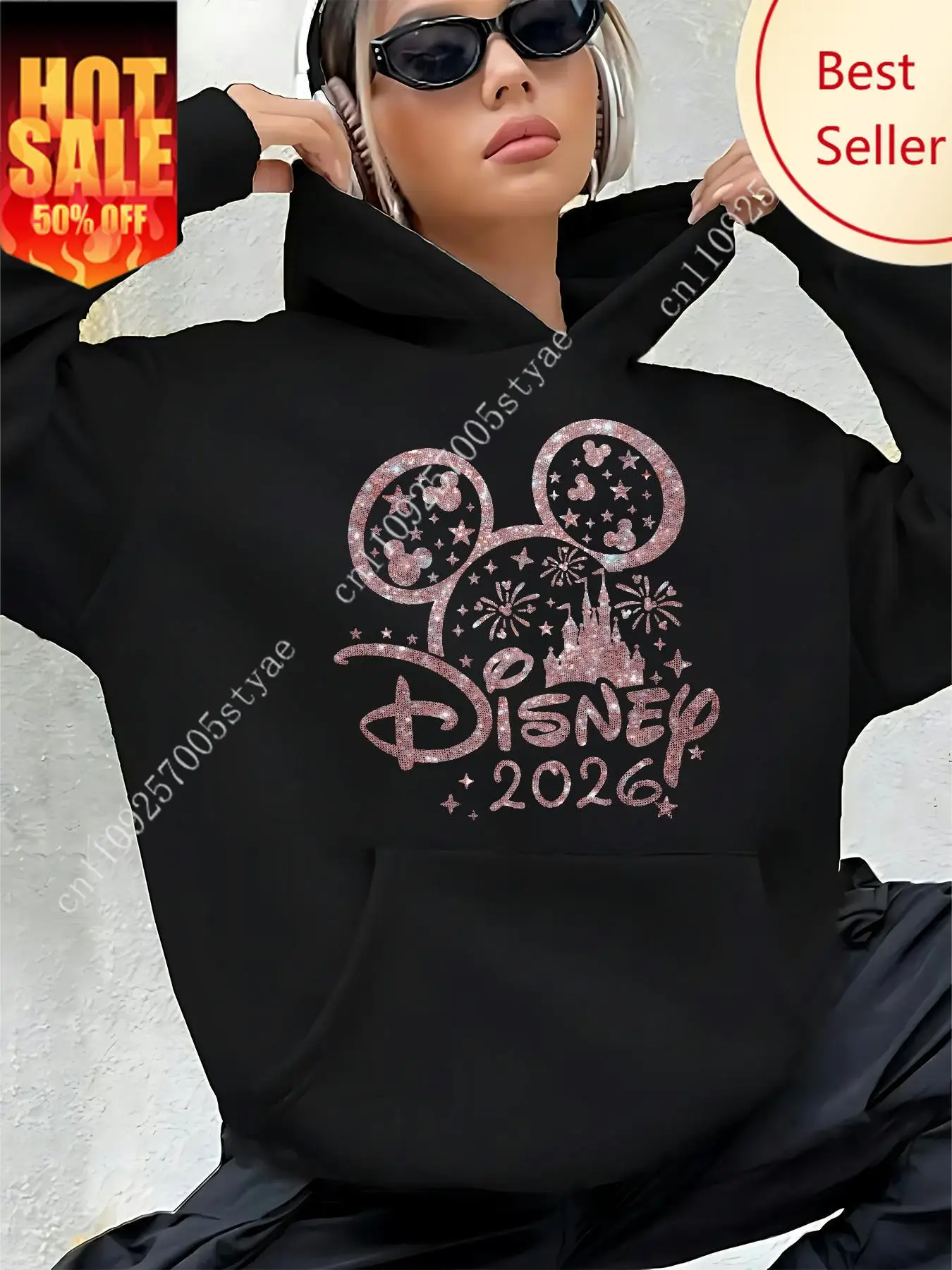 Women's Disneyland 2026 Castle Mickey Mouse Couple Men Fleece Hoodies Cotton Hoody Sweatshirt Pullover Autumn Winter Oversized
Women's Disneyland 2026 Castle Mickey Mouse Couple Men Fleece Hoodies Cotton Hoody Sweatshirt Pullover Autumn Winter Oversized