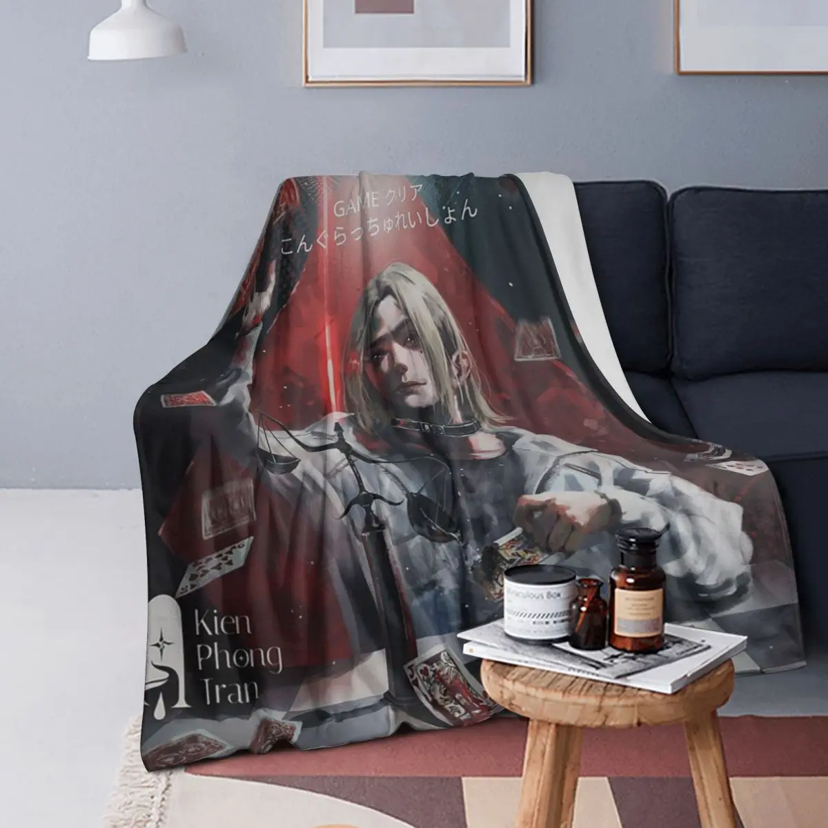 Alice In Borderland - Chishiya Blanket Soft Warm Flannel Throw Blanket Bedding for Bed Living room Picnic Travel Home Couch
Alice In Borderland - Chishiya Blanket Soft Warm Flannel Throw Blanket Bedding for Bed Living room Picnic Travel Home Couch