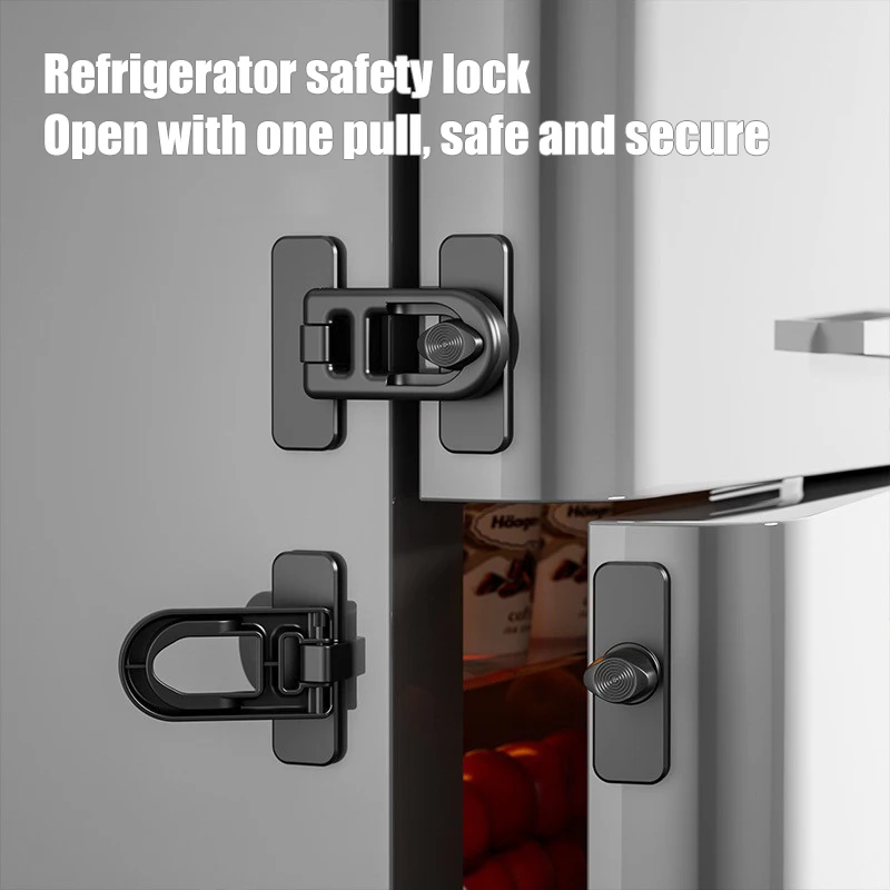 BOLTIFY Child Safety Fridge lock Single-Door Refrigerator Door Stopper Baby Protection Kids Safety Care Freezer Lock
BOLTIFY Child Safety Fridge lock Single-Door Refrigerator Door Stopper Baby Protection Kids Safety Care Freezer Lock