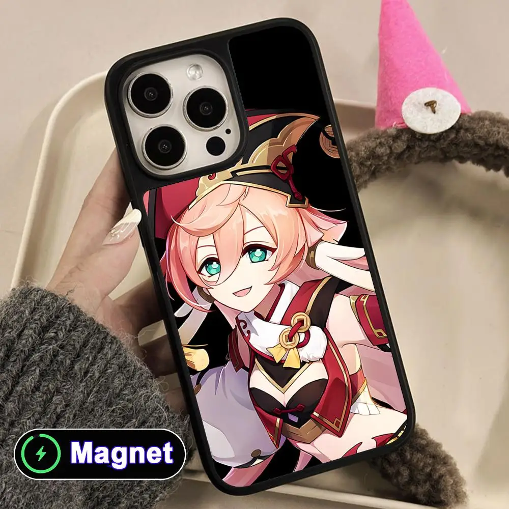 Game GI Yanfei Phone Case for iPhone 17 16 15 14 13 12 11 Air Pro Max Plus Matte Surface Magnet Cover
Game GI Yanfei Phone Case for iPhone 17 16 15 14 13 12 11 Air Pro Max Plus Matte Surface Magnet Cover