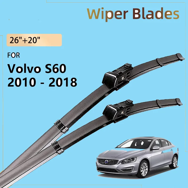For Volvo S60 2010 2011 2012 2013 2014 2015 2016 2017 2018 Accessories Front Wiper Blades Windshield Windscreen Window Brushes
For Volvo S60 2010 2011 2012 2013 2014 2015 2016 2017 2018 Accessories Front Wiper Blades Windshield Windscreen Window Brushes