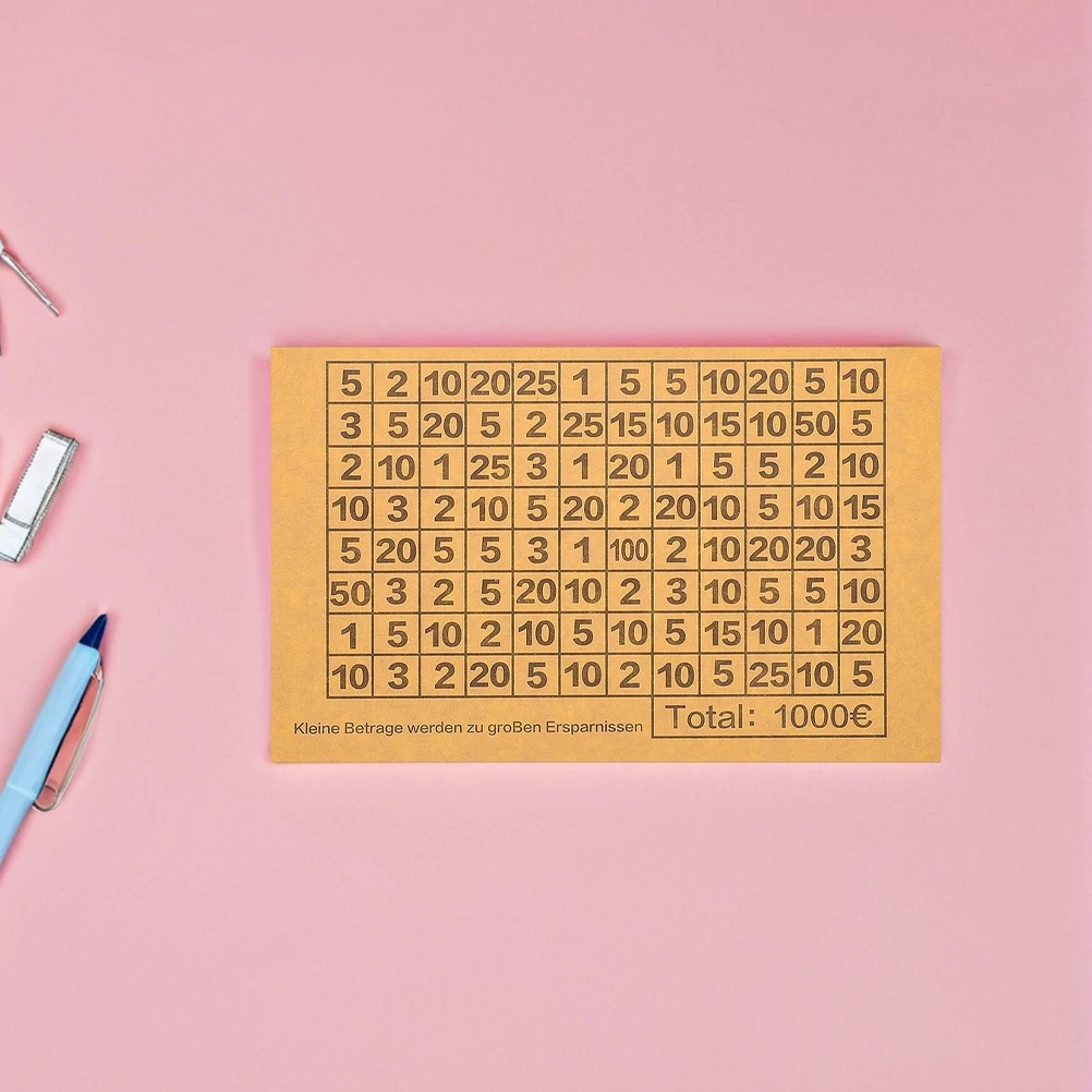 Euro Challenge Savings Tracker Stickers Diy Money Box Number Labels For Savings Bank Coin Box Budgeting Goal Sticker
Euro Challenge Savings Tracker Stickers Diy Money Box Number Labels For Savings Bank Coin Box Budgeting Goal Sticker