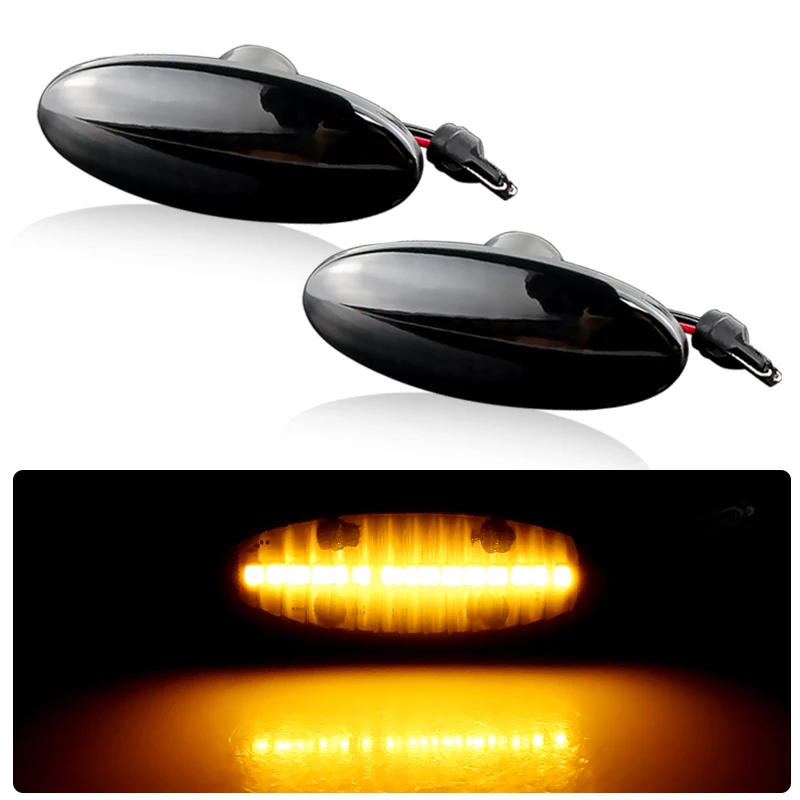 For Nissan Qashqai Dualis Juke Micra March Micra CUBE EVALIA Note X-Trail LEAF Dynamic Amber LED Side Marker Turn Signal Lights
For Nissan Qashqai Dualis Juke Micra March Micra CUBE EVALIA Note X-Trail LEAF Dynamic Amber LED Side Marker Turn Signal Lights