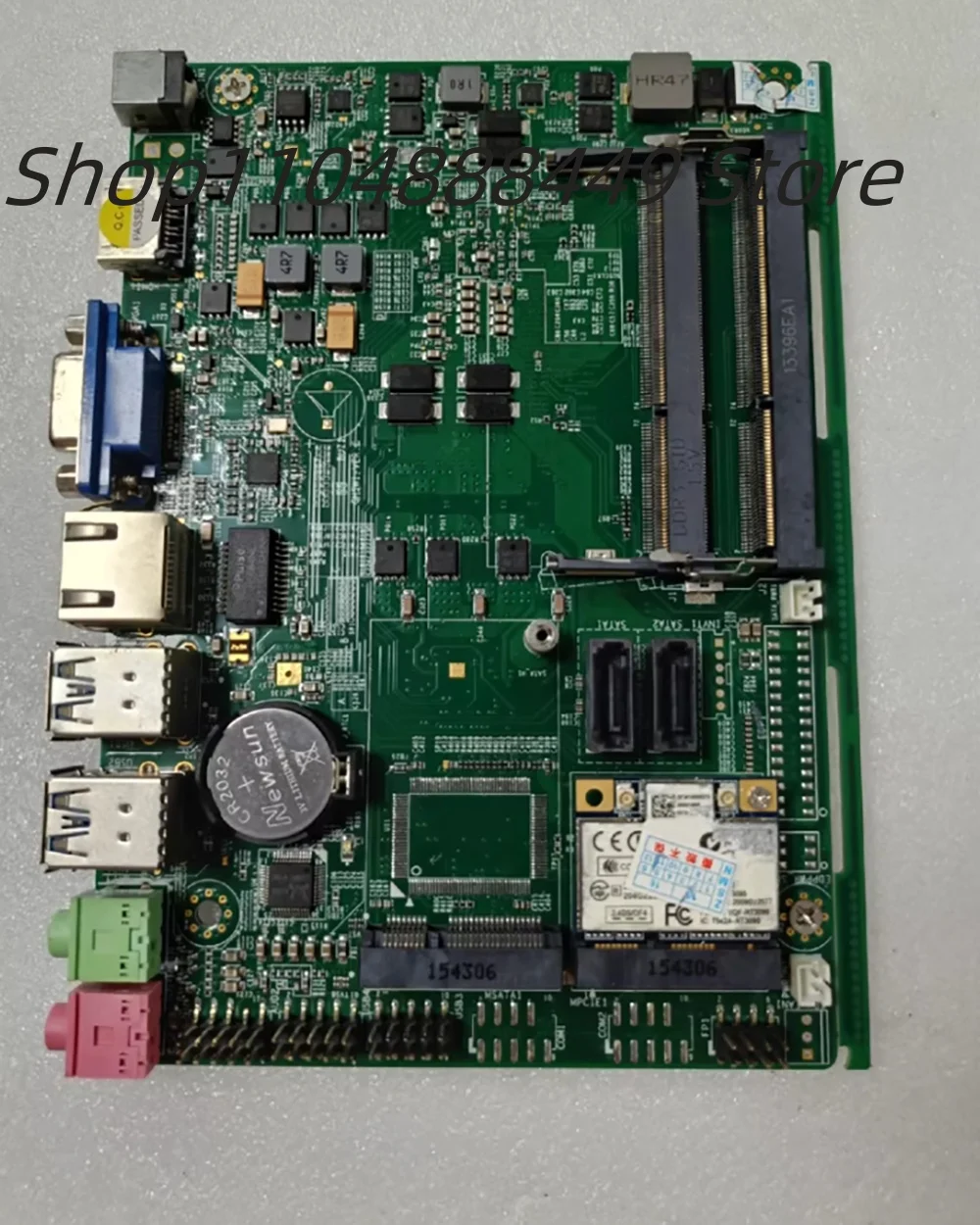 GHSW1-VER.C Industrial control motherboard
GHSW1-VER.C Industrial control motherboard