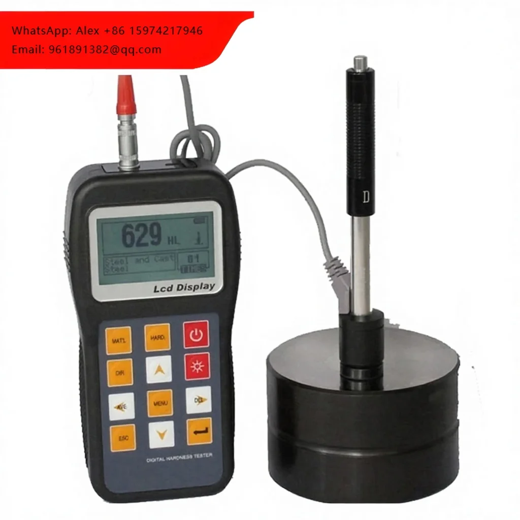 ROKTOOLS High Accuracy Portable Hardness Tester Meter With 360 Measuring Direction For Metals
ROKTOOLS High Accuracy Portable Hardness Tester Meter With 360 Measuring Direction For Metals
