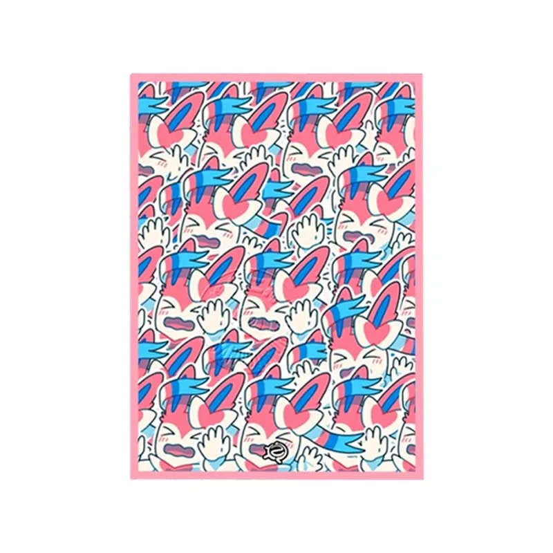 65Pcs/set 66X91Mm Diy Ptcg Sylveon Matte Card Sleeve Ws Opcg Ptcg Sylveon Card Protection Cover Anime Card Gift Toys
65Pcs/set 66X91Mm Diy Ptcg Sylveon Matte Card Sleeve Ws Opcg Ptcg Sylveon Card Protection Cover Anime Card Gift Toys