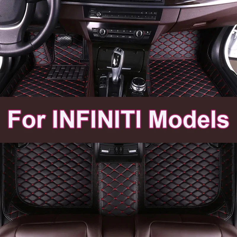 Автомобильный коврик для INFINITI Q50 S-Hybrid Q50 Sport Q60 Coupe QX4 Q70 Q70S Q30 автомобильные аксессуары
Автомобильный коврик для INFINITI Q50 S-Hybrid Q50 Sport Q60 Coupe QX4 Q70 Q70S Q30 автомобильные аксессуары